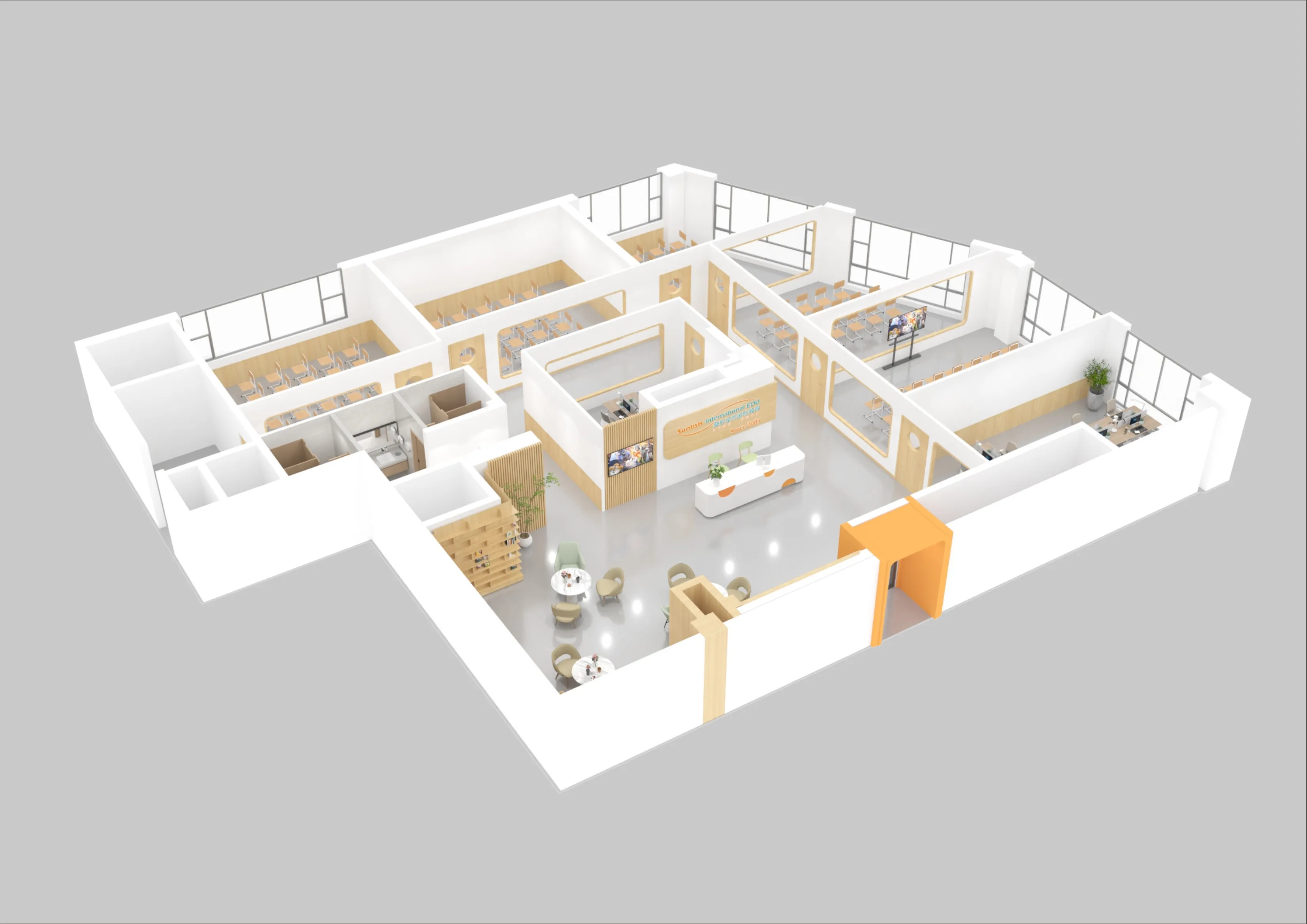 Future Campus Floor Plan